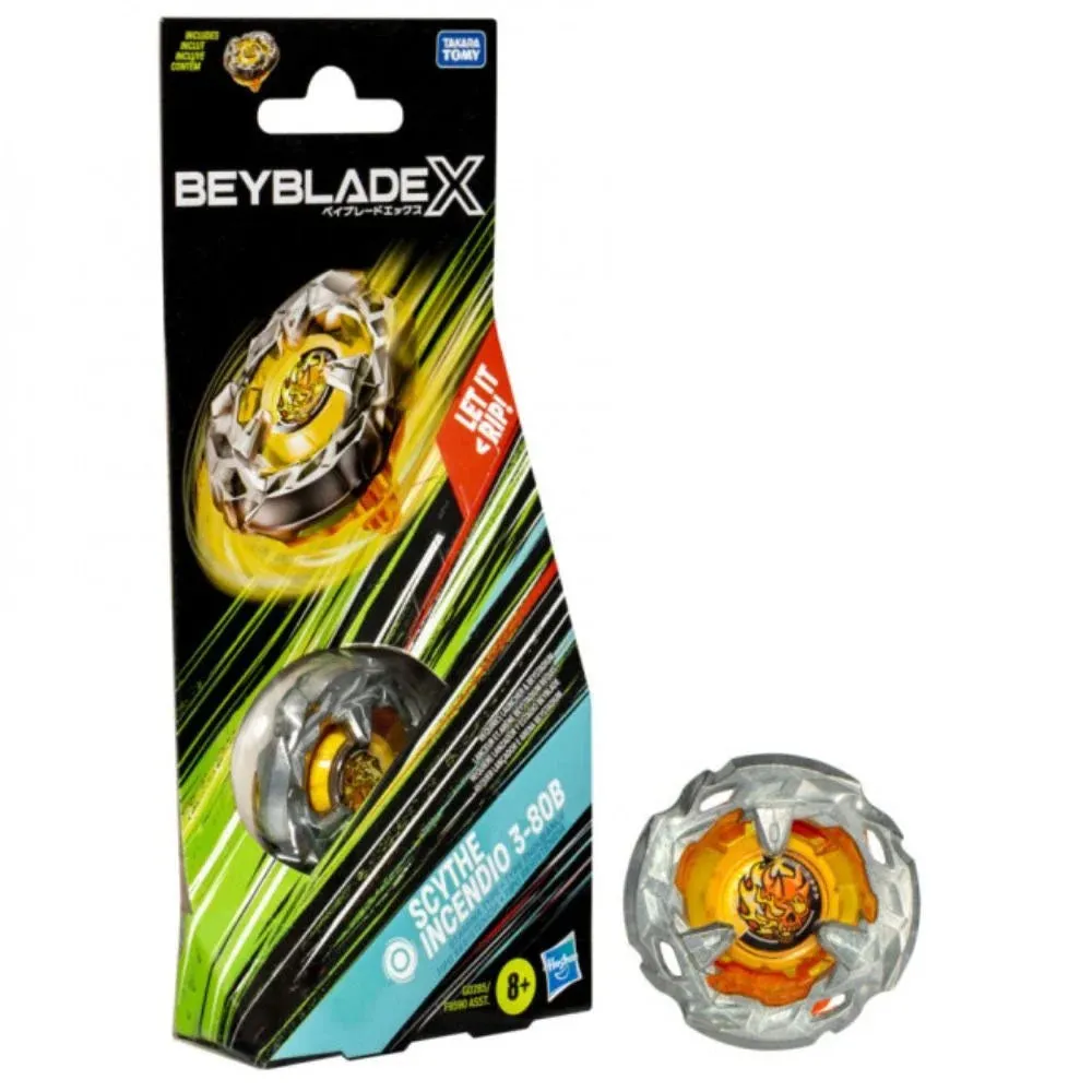 Beyblade X Single Top - Scythe Incendio 3-80B