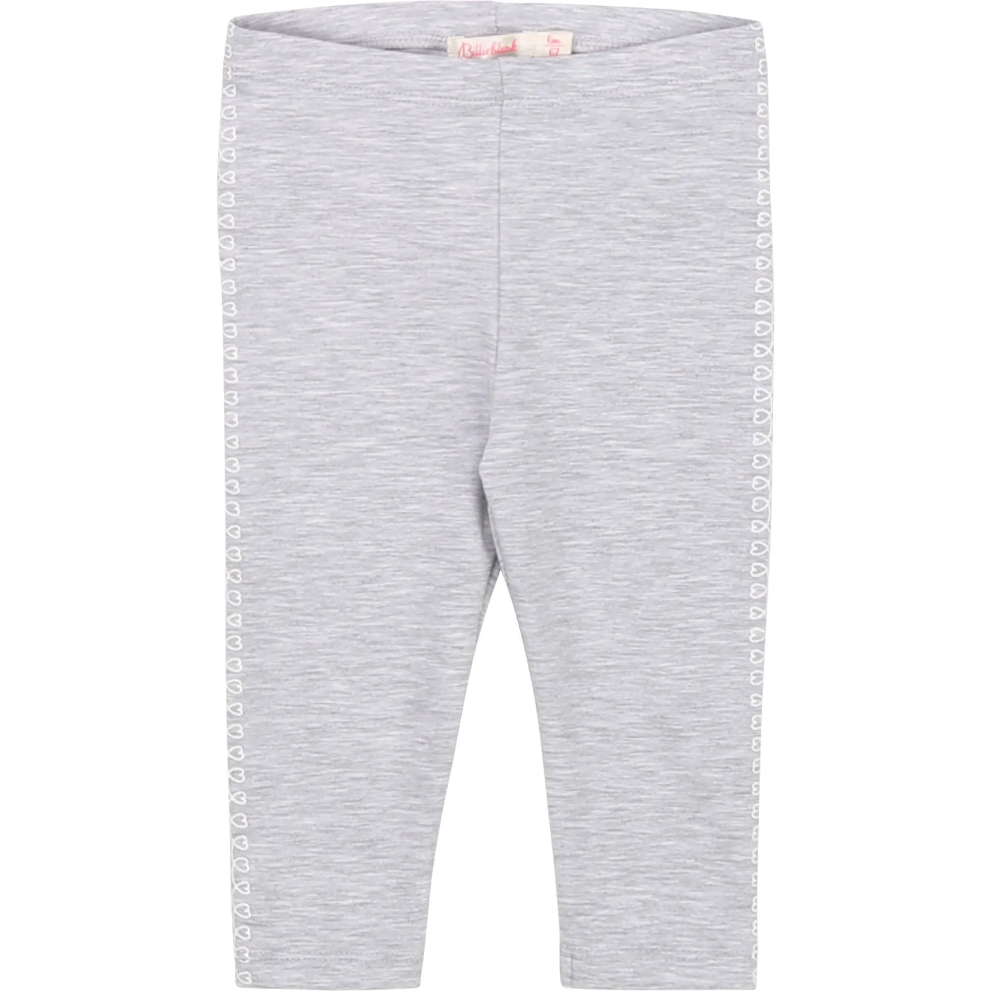 Billie Blush - Heart Leggings - Grey