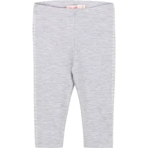 Billie Blush - Heart Leggings - Grey