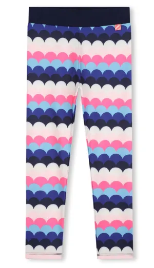 Billieblush Leggings In Allover Seashell