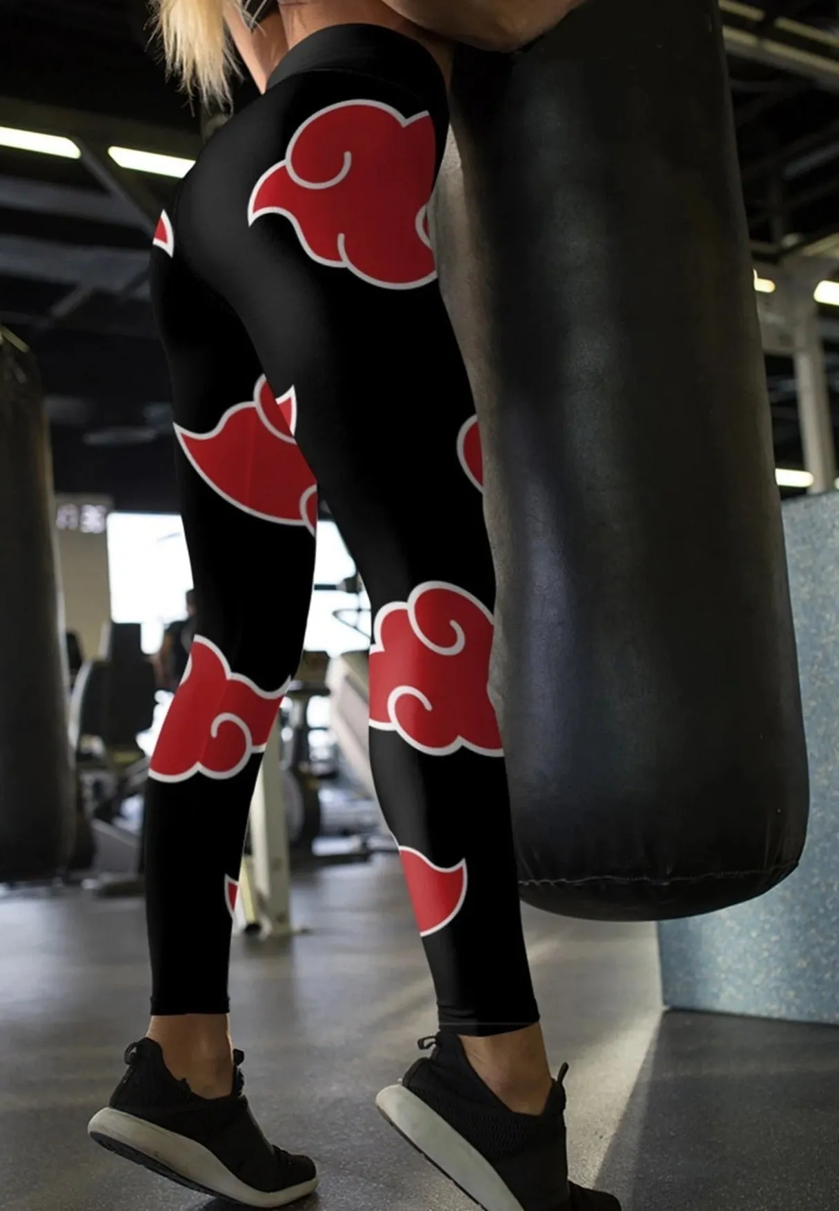 BJJ Rash Guard Women's Naruto 'Kurama' Leggings Yoga Pants