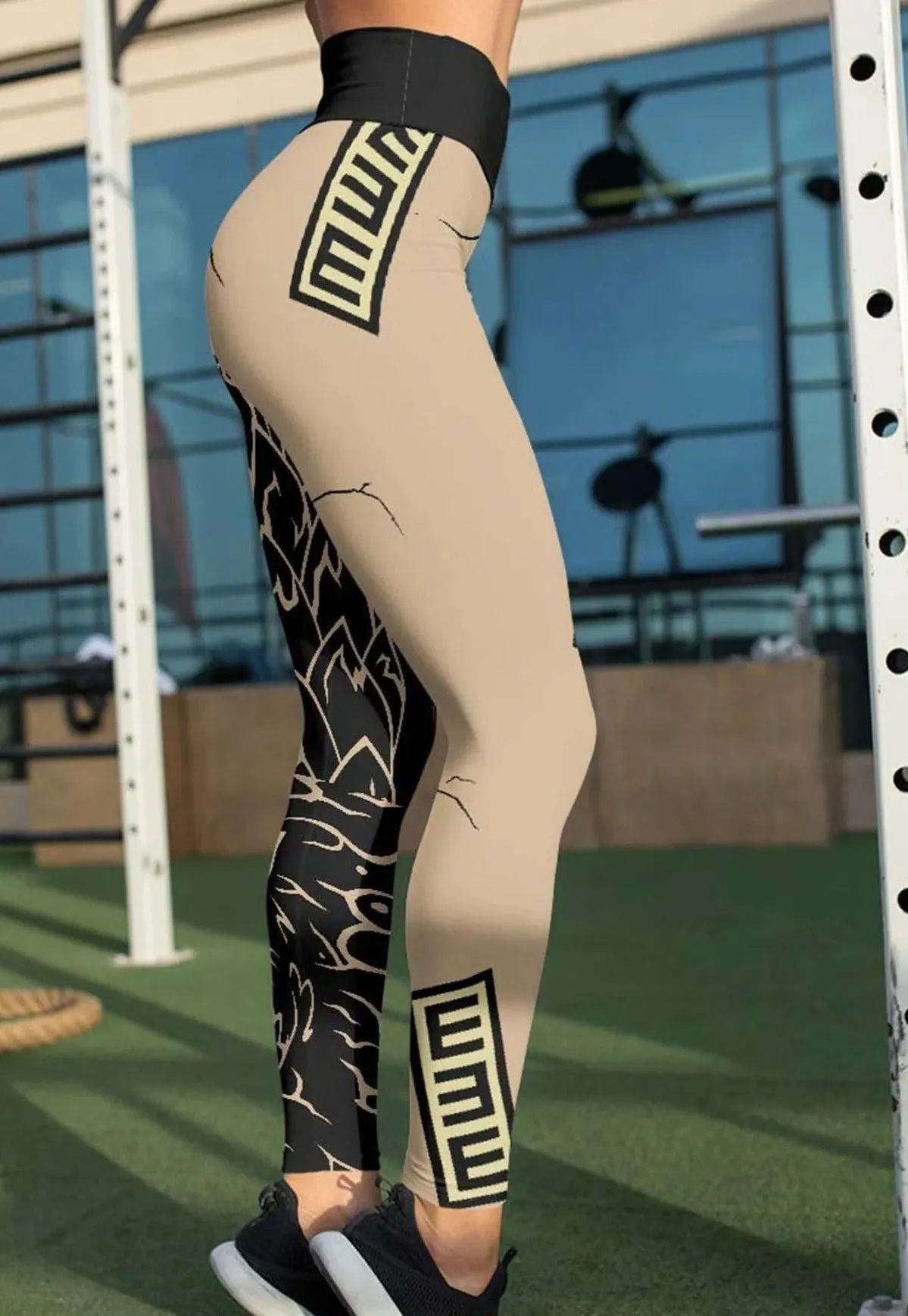 BJJ Rash Guard Women's Naruto 'Kurama' Leggings Yoga Pants