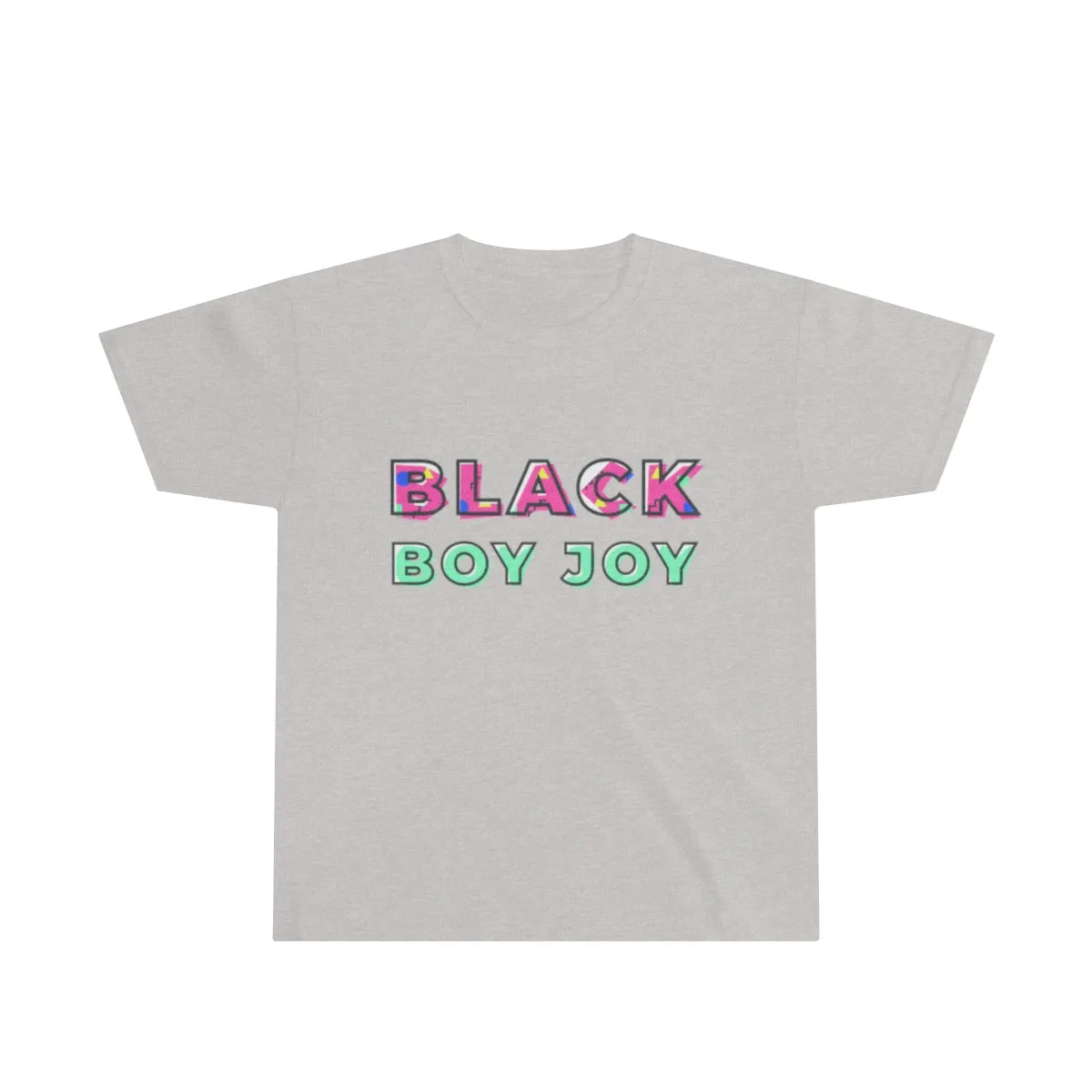 BLACK BOY JOY <br>ultra cotton <br>youth tee