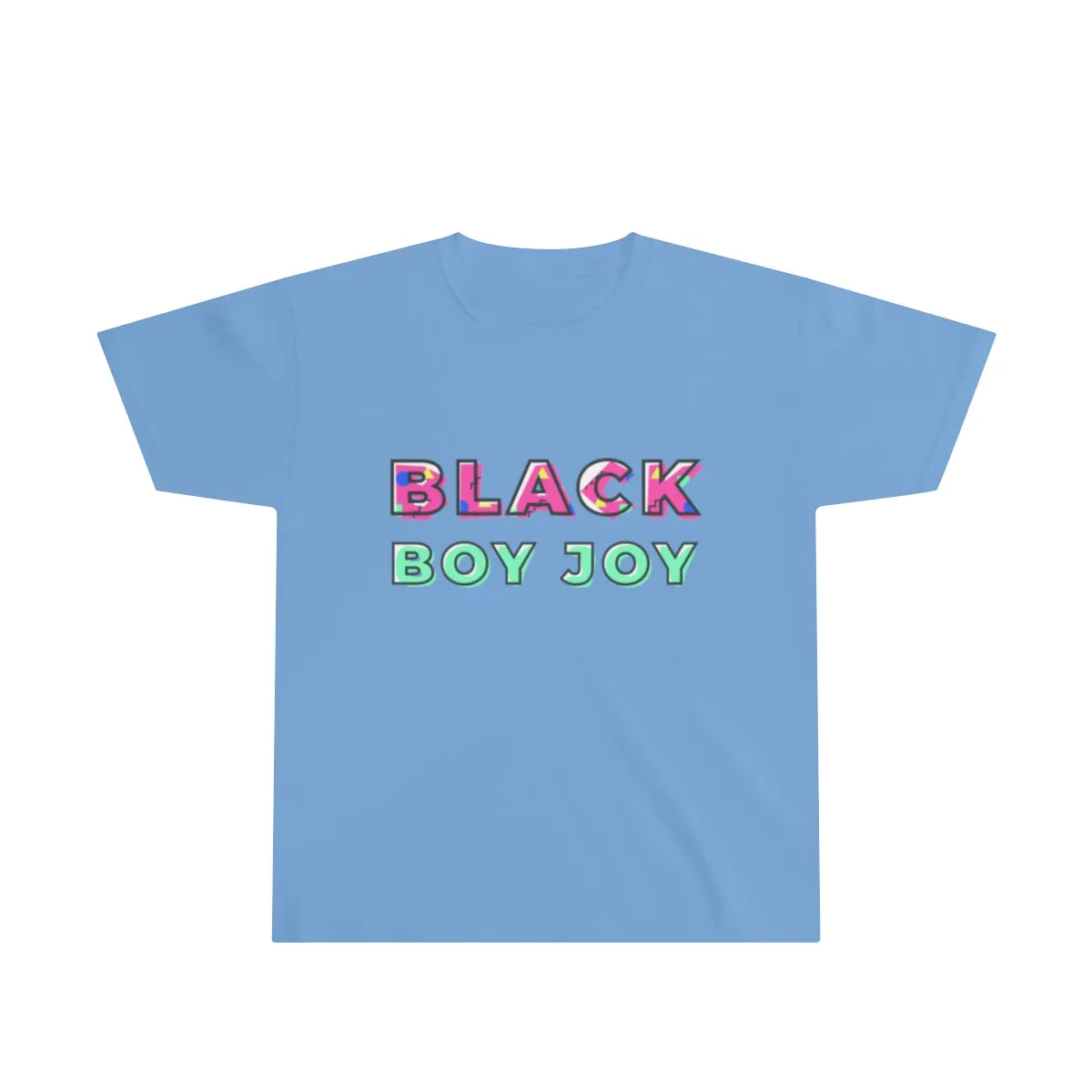 BLACK BOY JOY <br>ultra cotton <br>youth tee