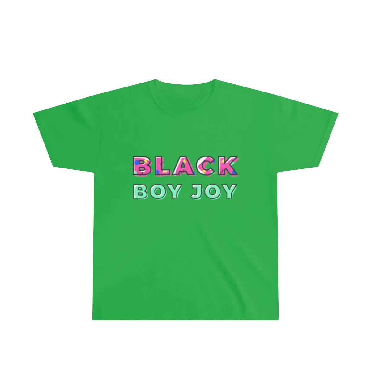 BLACK BOY JOY <br>ultra cotton <br>youth tee