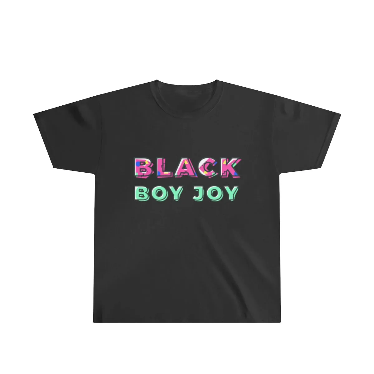 BLACK BOY JOY <br>ultra cotton <br>youth tee
