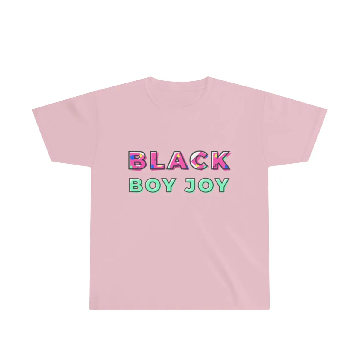 BLACK BOY JOY <br>ultra cotton <br>youth tee