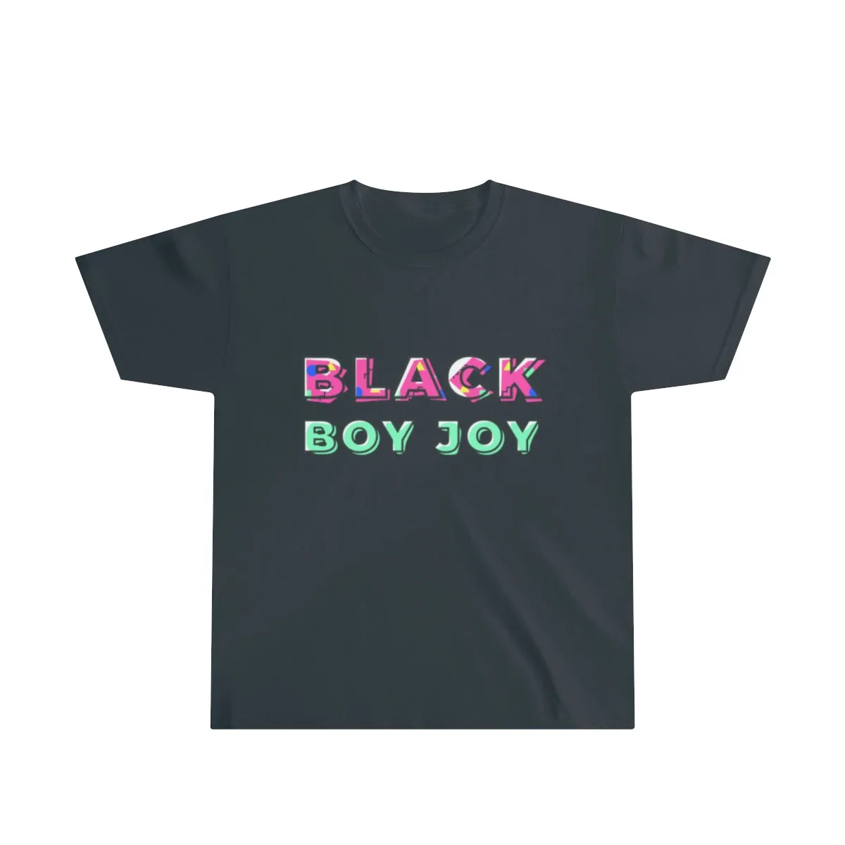 BLACK BOY JOY <br>ultra cotton <br>youth tee