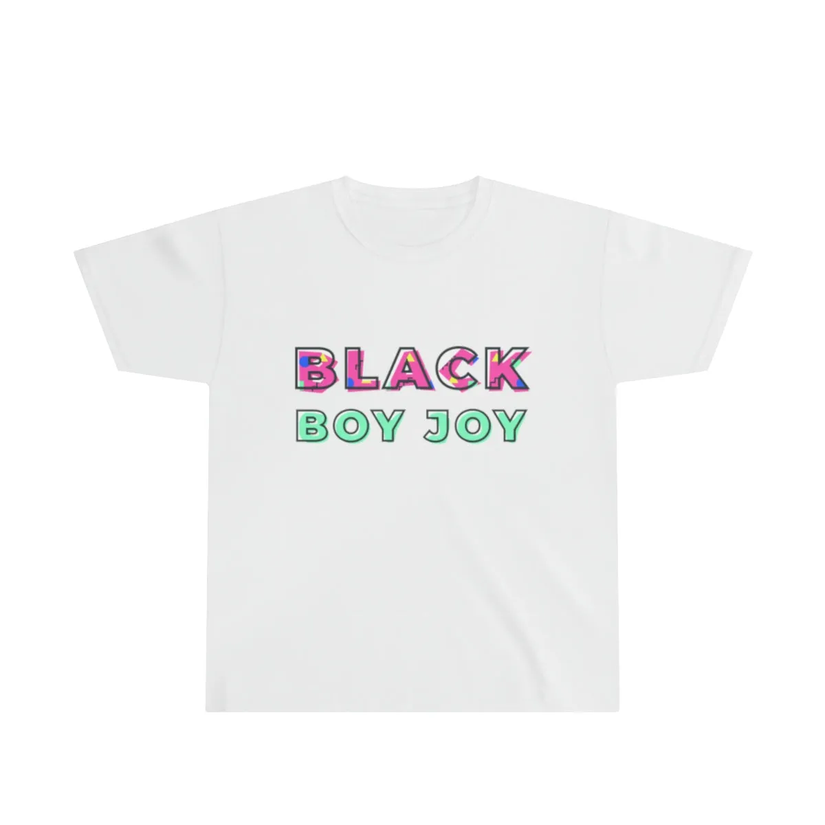 BLACK BOY JOY <br>ultra cotton <br>youth tee