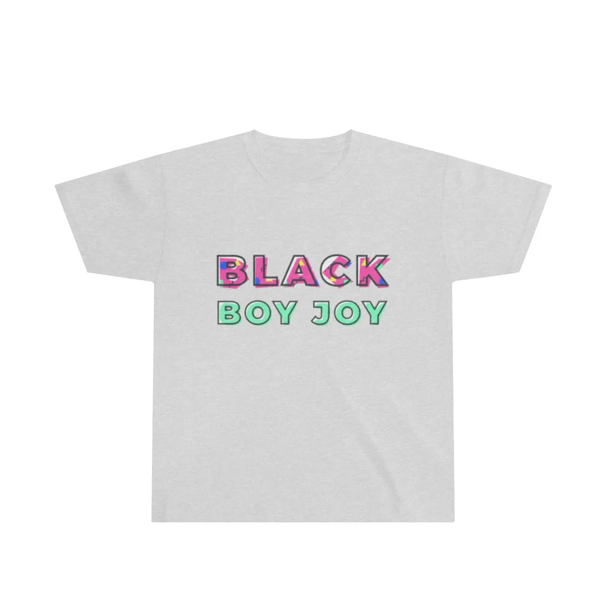 BLACK BOY JOY <br>ultra cotton <br>youth tee