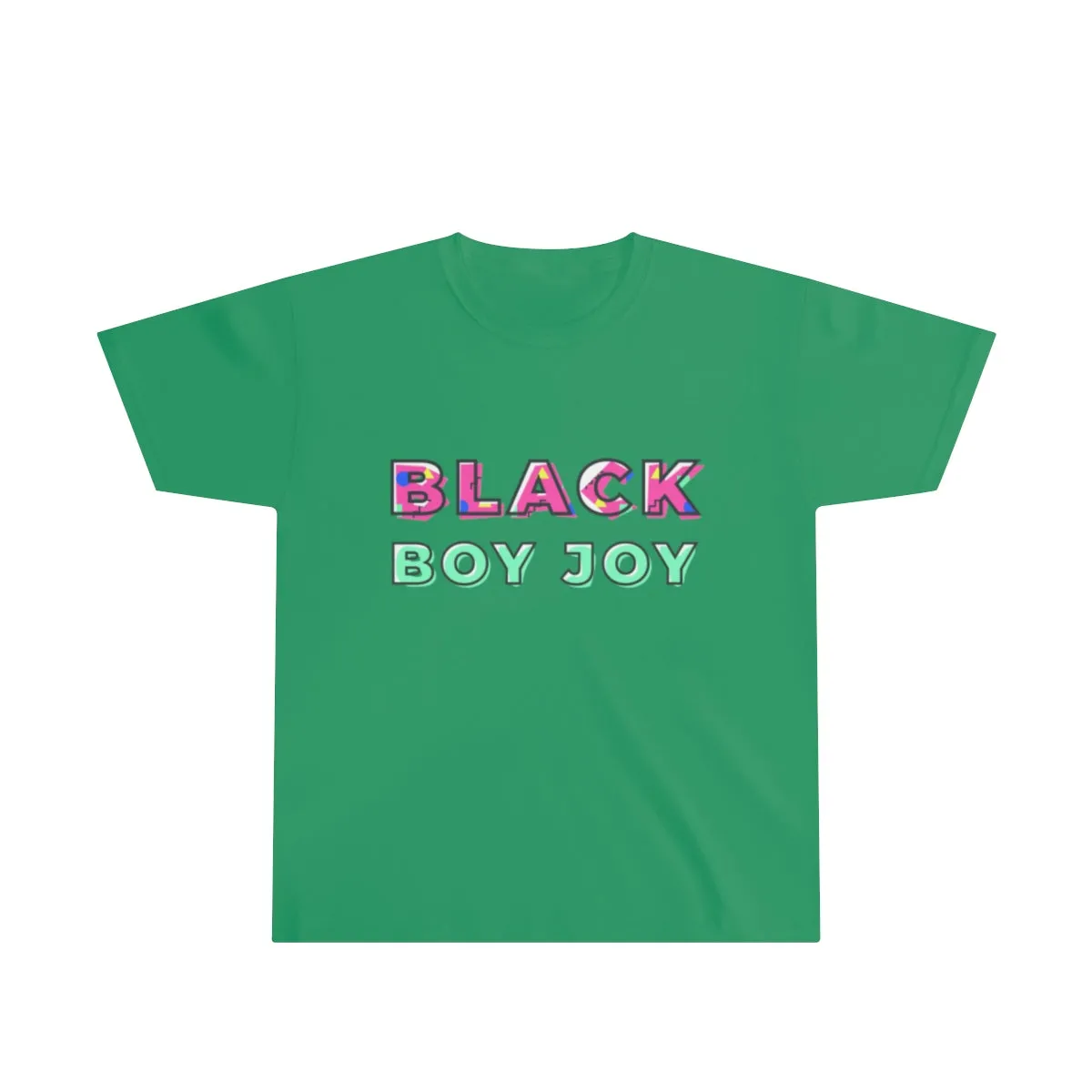 BLACK BOY JOY <br>ultra cotton <br>youth tee