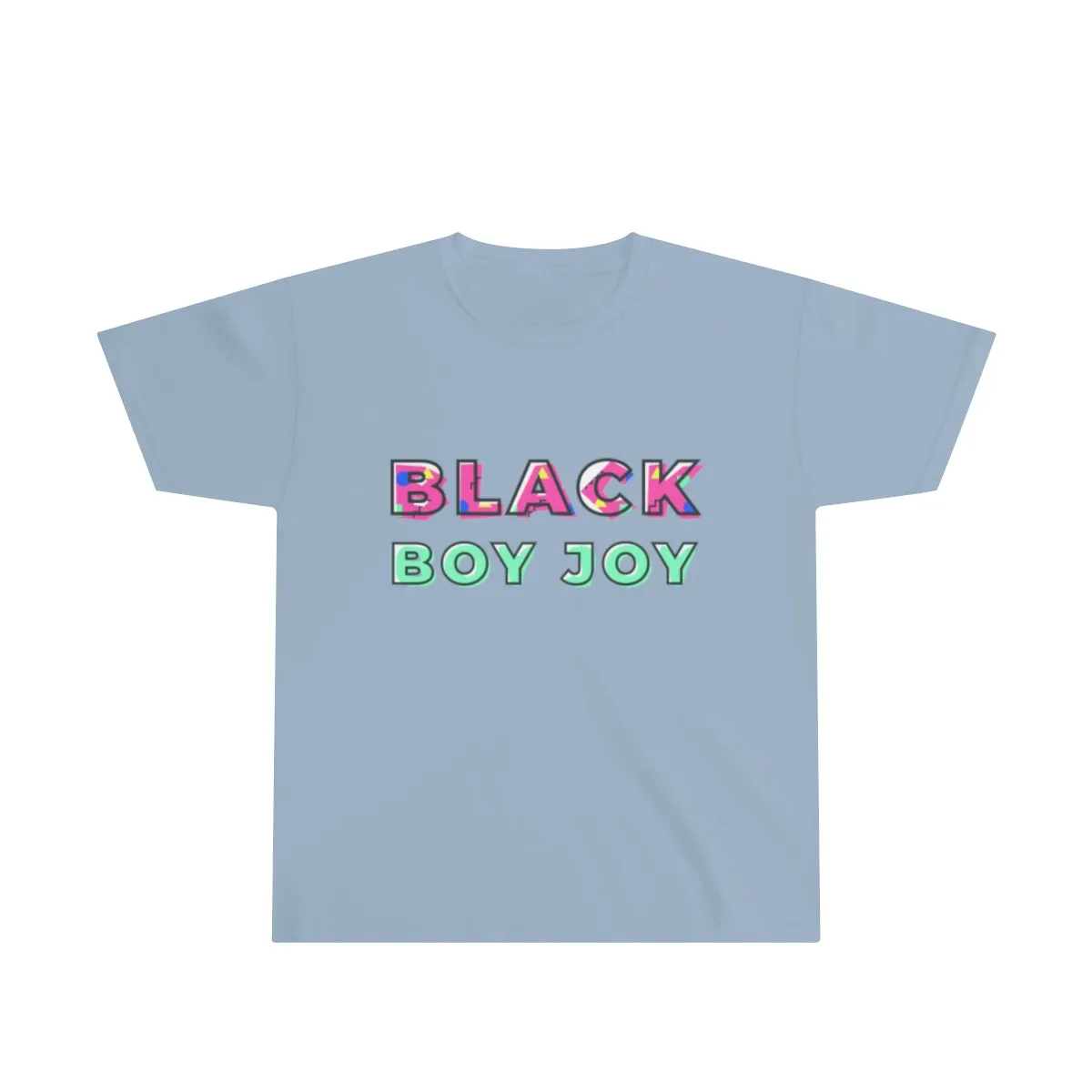 BLACK BOY JOY <br>ultra cotton <br>youth tee