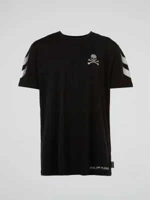 Black Rear Monogram T-Shirt
