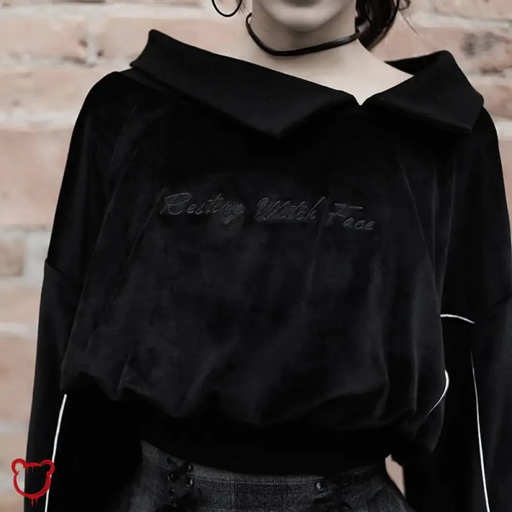 Black Witch Sweatshirt