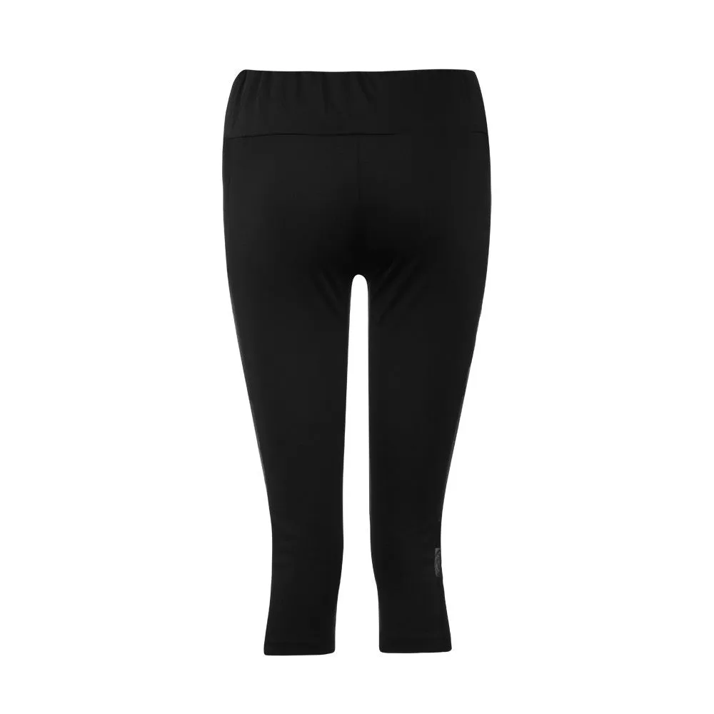Black Workout Leggings (With Pocket)