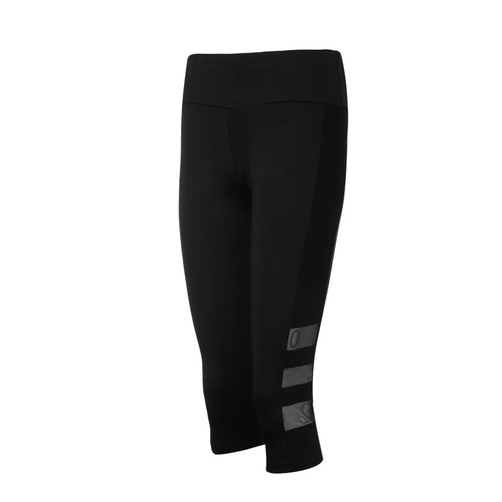 Black Workout Leggings (With Pocket)