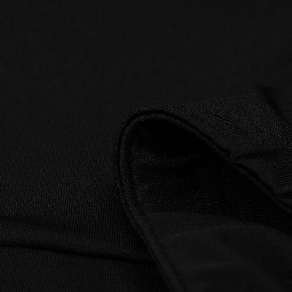Black Workout Leggings (With Pocket)