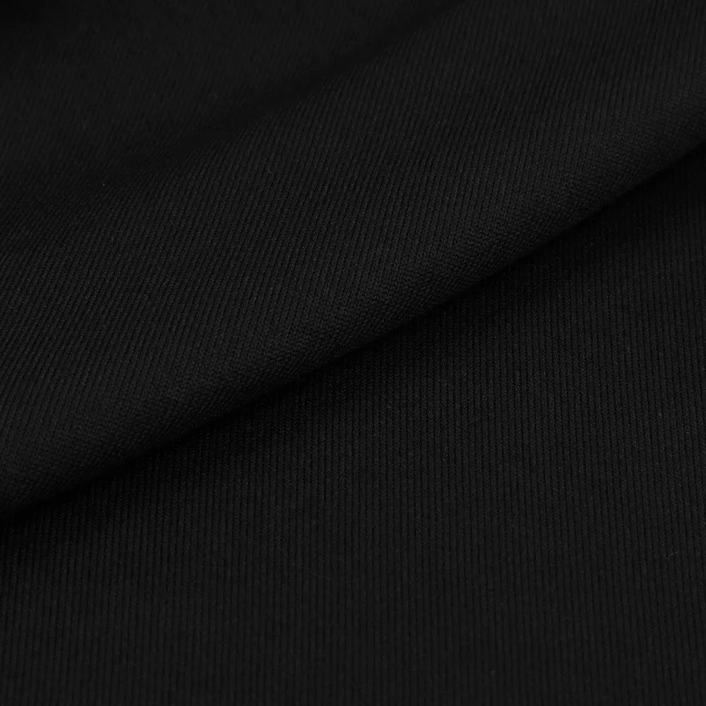 Black Workout Leggings (With Pocket)