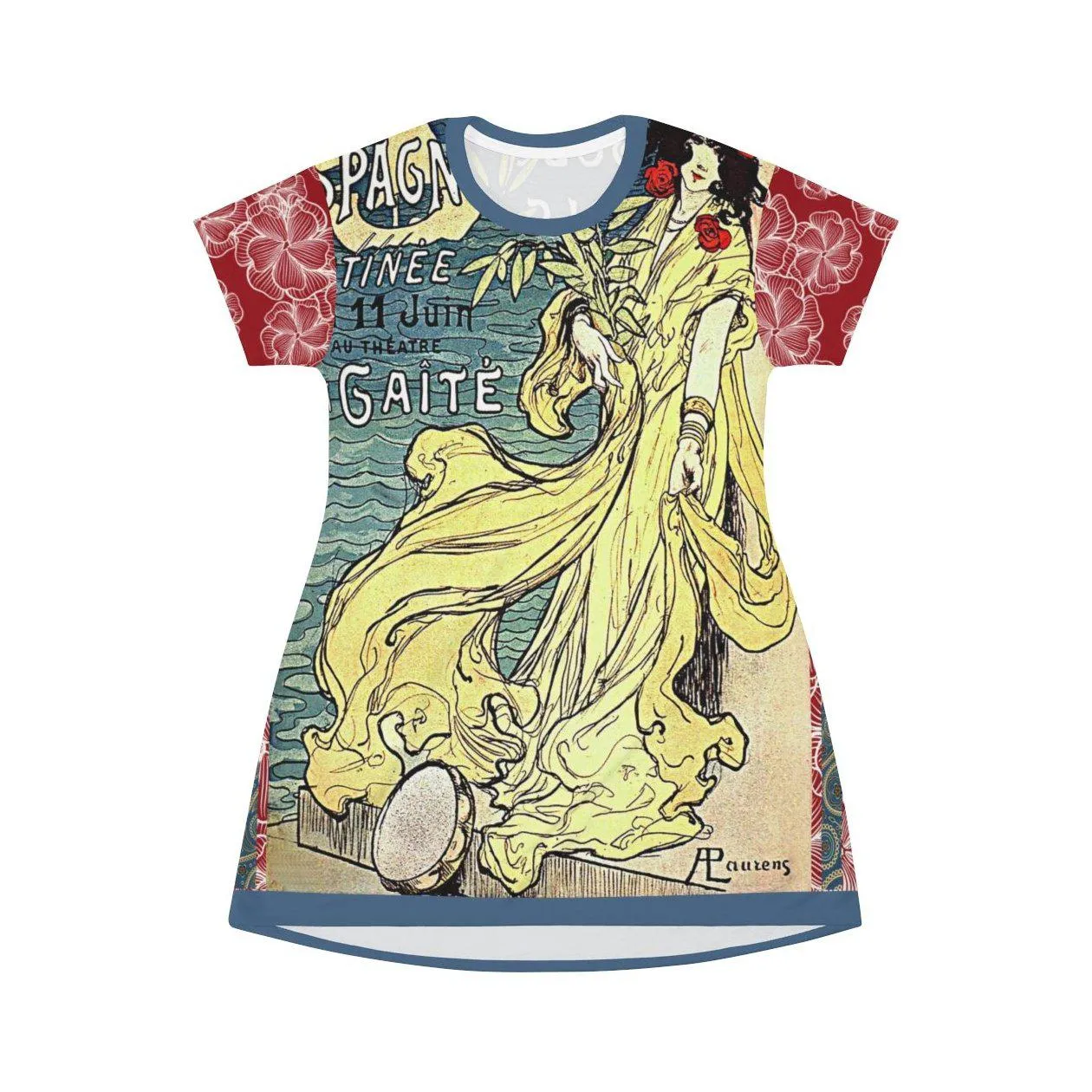 BlessÃƒÂ©s Espagnols T-shirt Dress