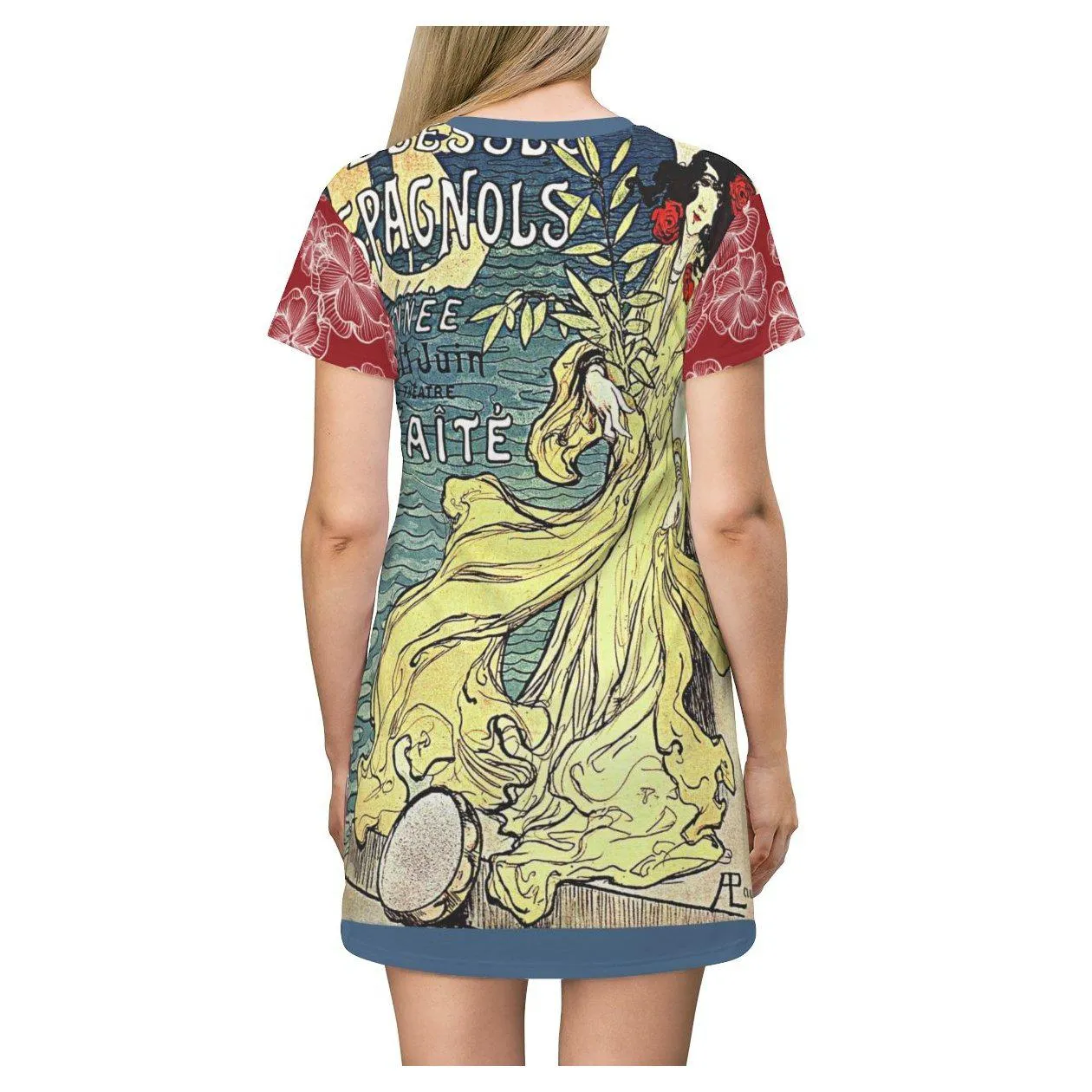 BlessÃƒÂ©s Espagnols T-shirt Dress