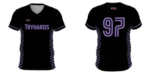 Boomers V Neck Warmup Shirt Design Your Own Custom