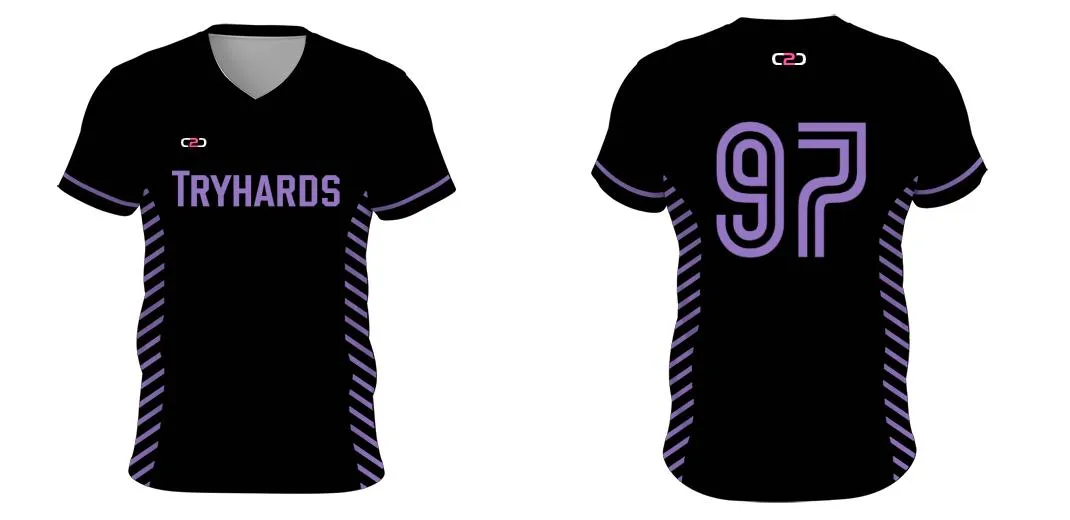 Boomers V Neck Warmup Shirt Design Your Own Custom