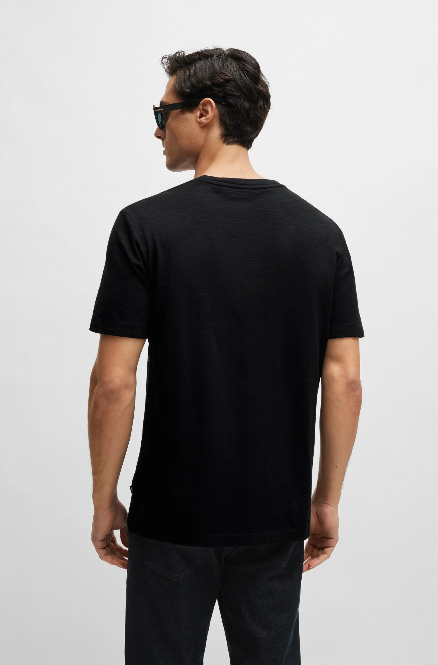 BOSS T-Shirt V-Neck - Tilson 60  bscs