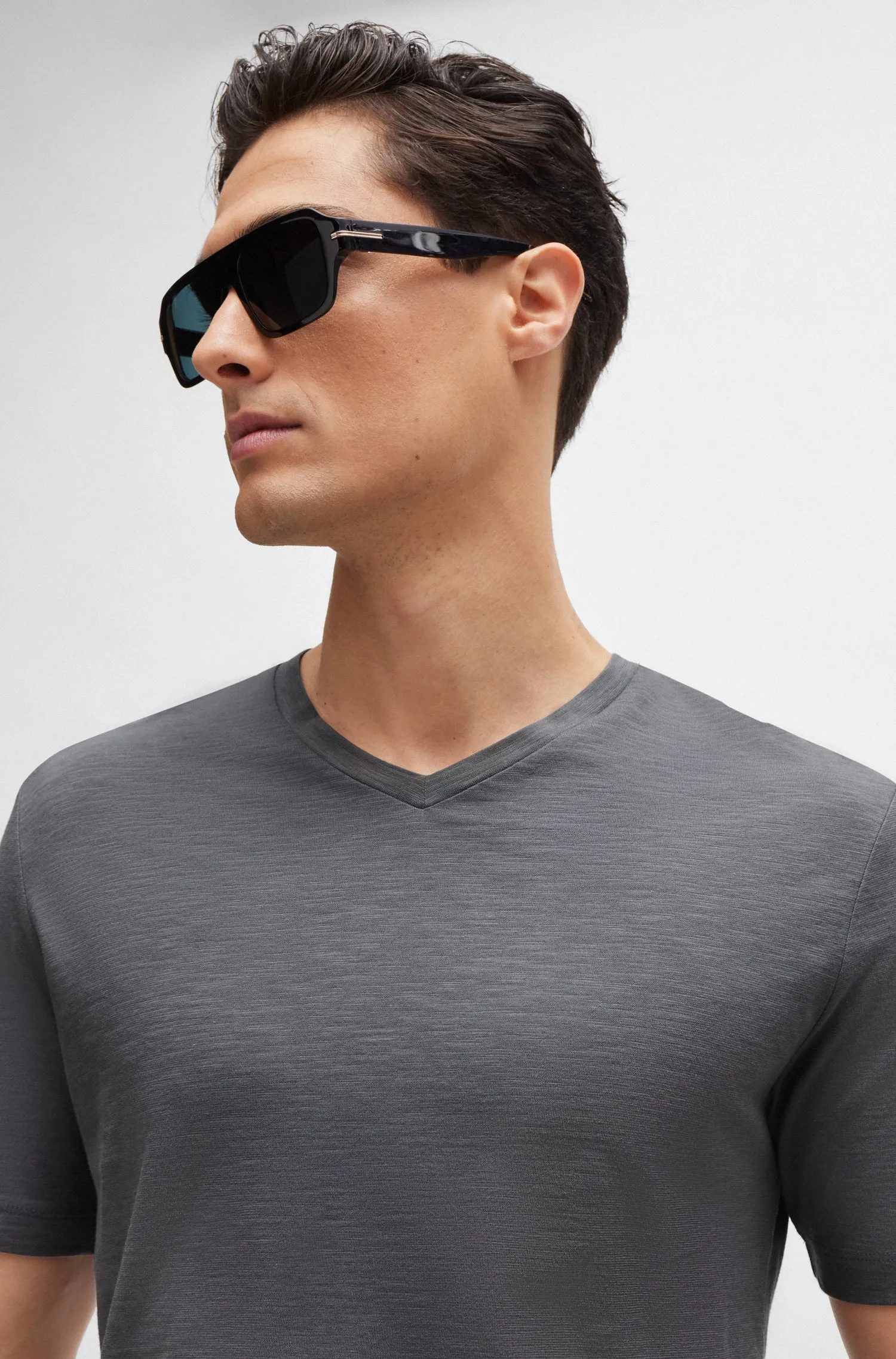 BOSS T-Shirt V-Neck - Tilson 60  bscs