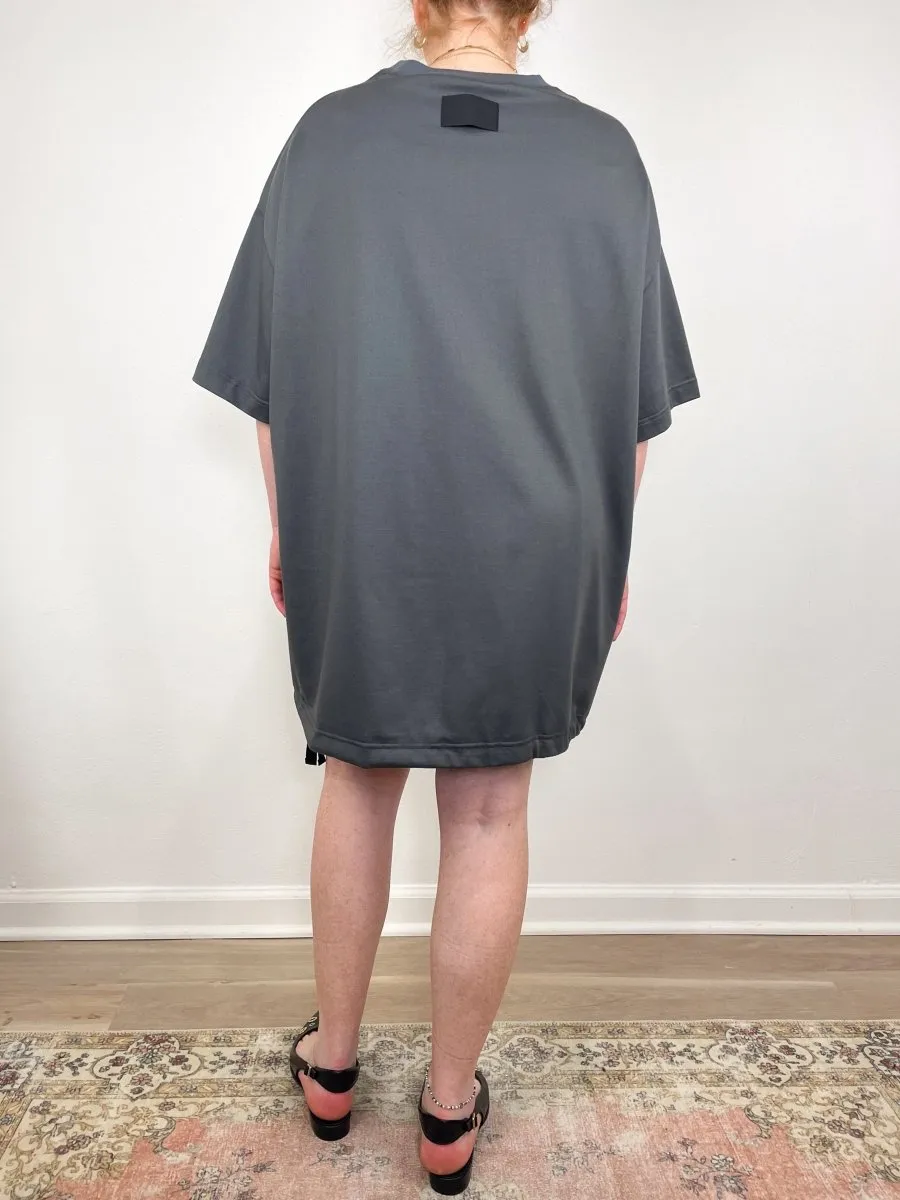 Bowie T-Shirt in Coal