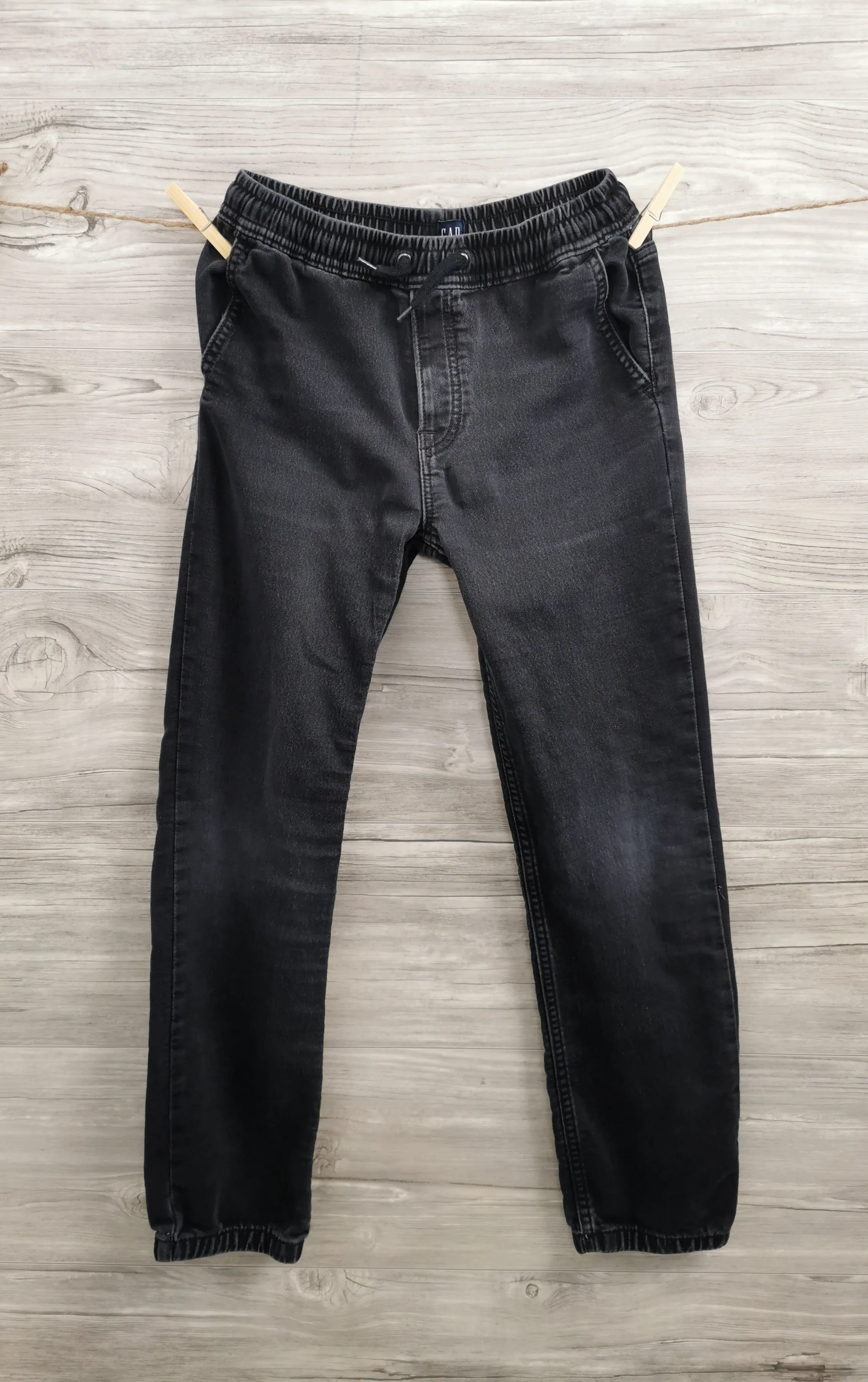 BOY SIZE LARGE (10/12 YEARS) - GAP Kids, Regular Stretch Joggers VGUC B49