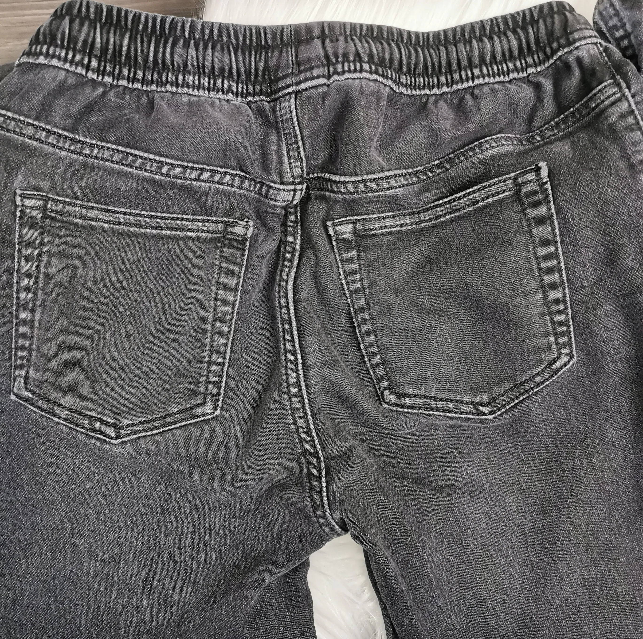 BOY SIZE LARGE (10/12 YEARS) - GAP Kids, Regular Stretch Joggers VGUC B49