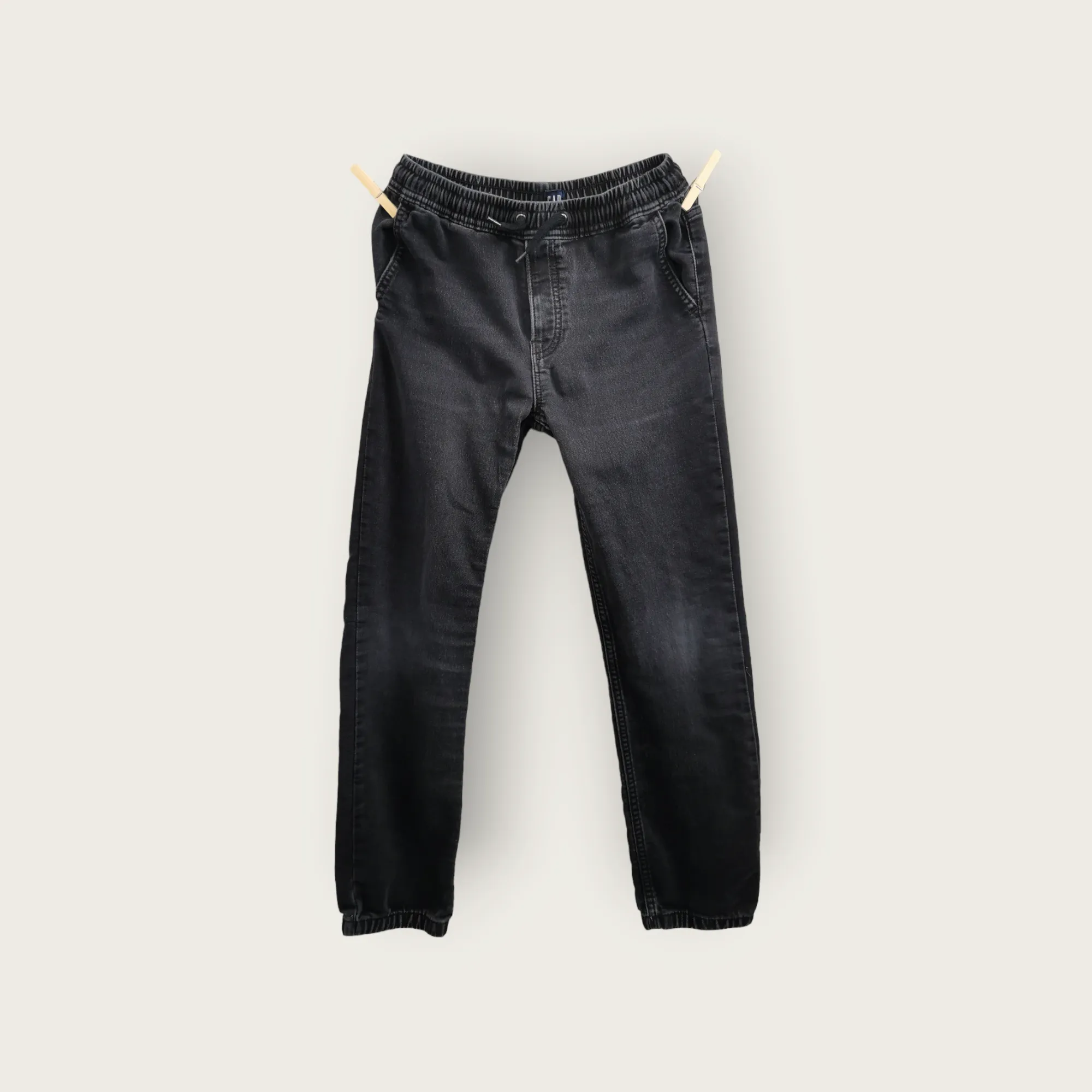 BOY SIZE LARGE (10/12 YEARS) - GAP Kids, Regular Stretch Joggers VGUC B49