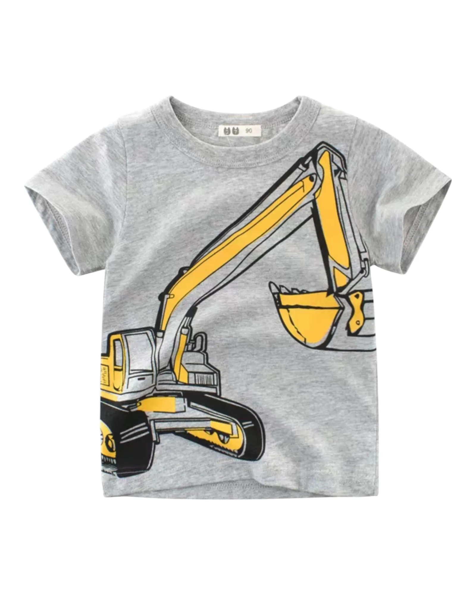Boys' Graphic Crewneck T-Shirt