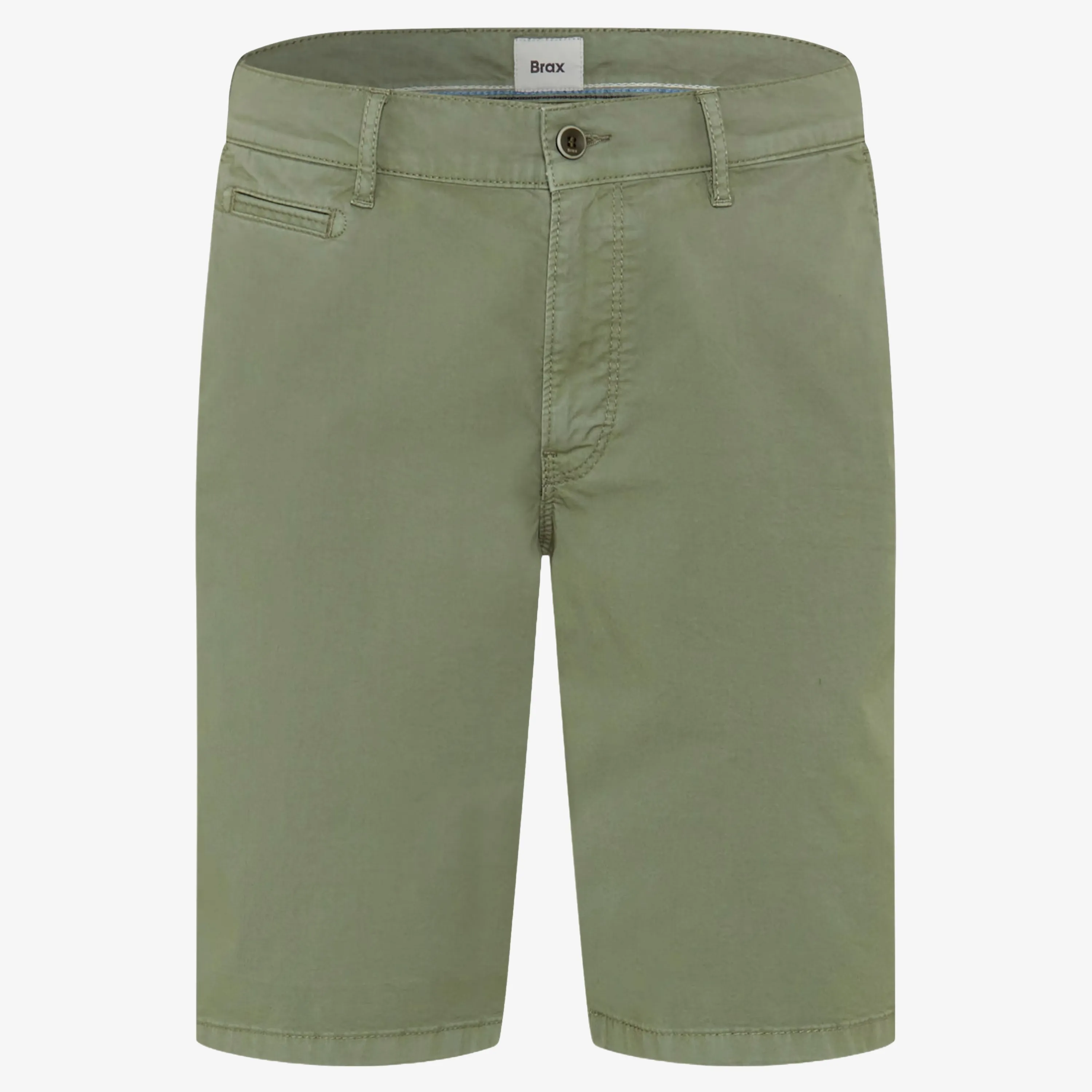 Brax Bari Regular Fit Shorts - Thyme