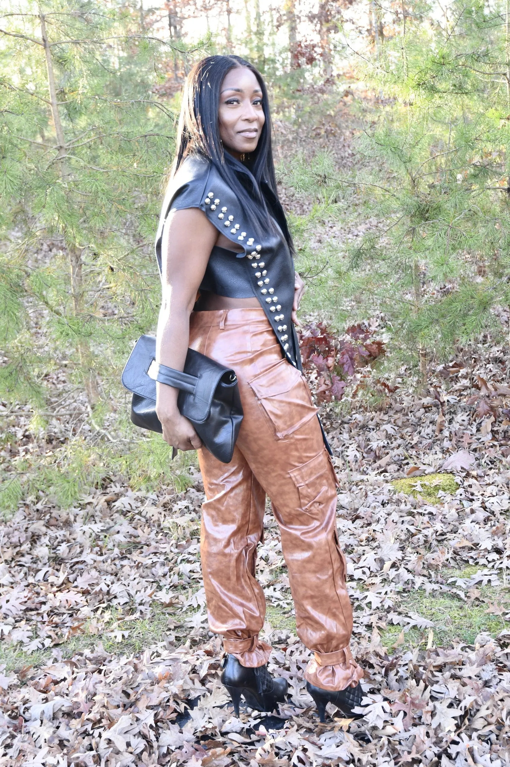Brown Sugar Cargo Pants
