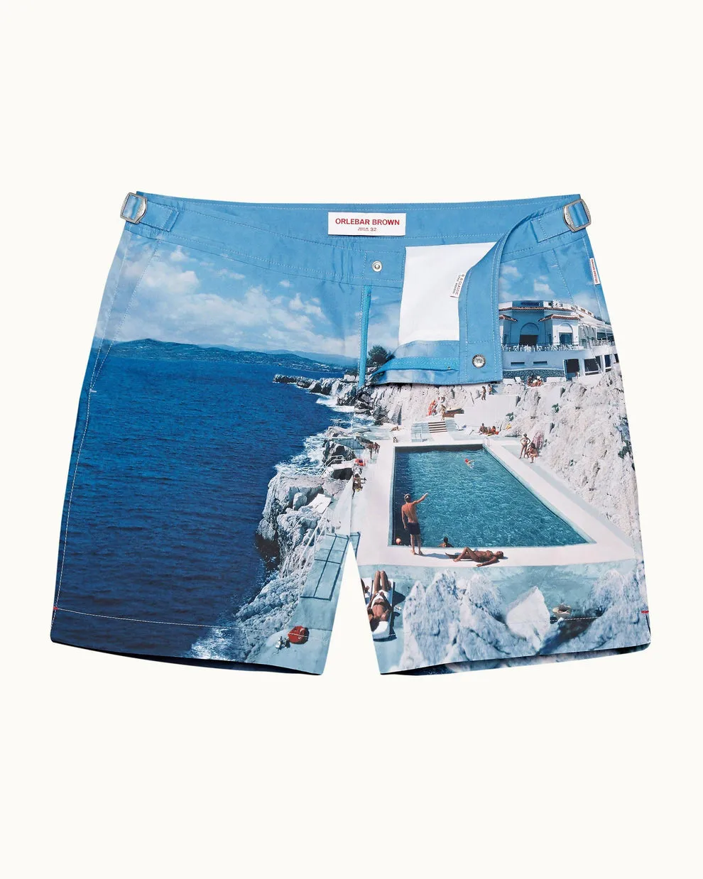 BULLDOG PRINT SWIM SHORT - ROC POOL II