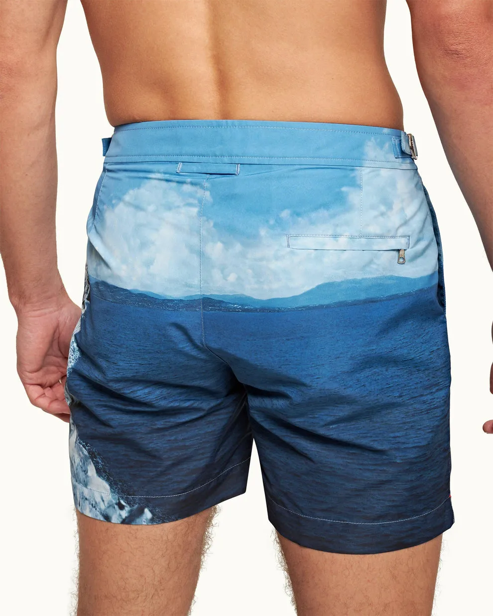 BULLDOG PRINT SWIM SHORT - ROC POOL II