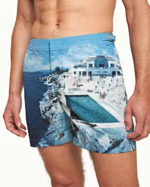 BULLDOG PRINT SWIM SHORT - ROC POOL II