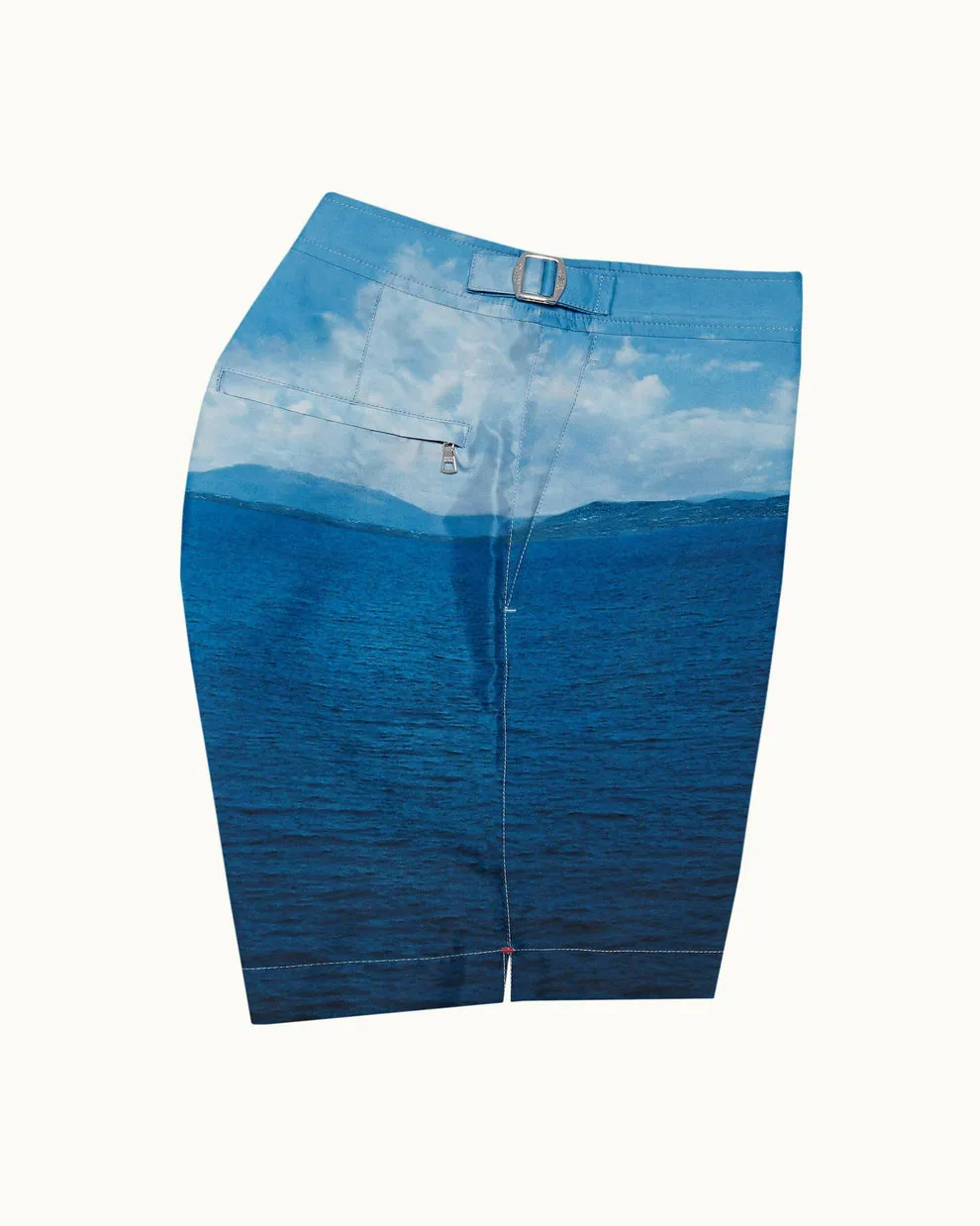 BULLDOG PRINT SWIM SHORT - ROC POOL II