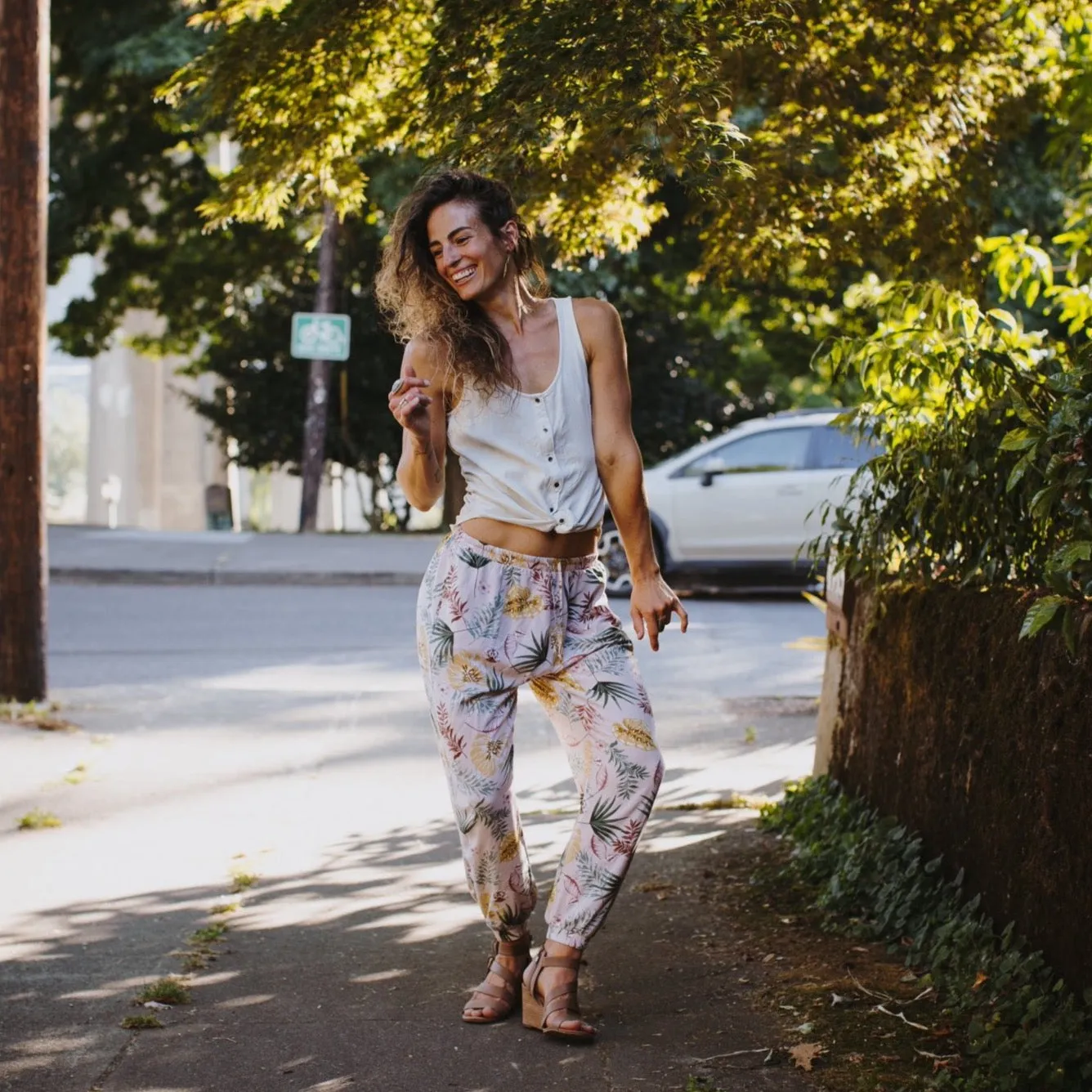 Bungalow Miami Jogger Harem Pants