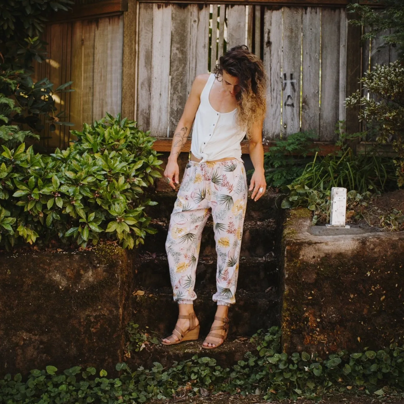 Bungalow Miami Jogger Harem Pants