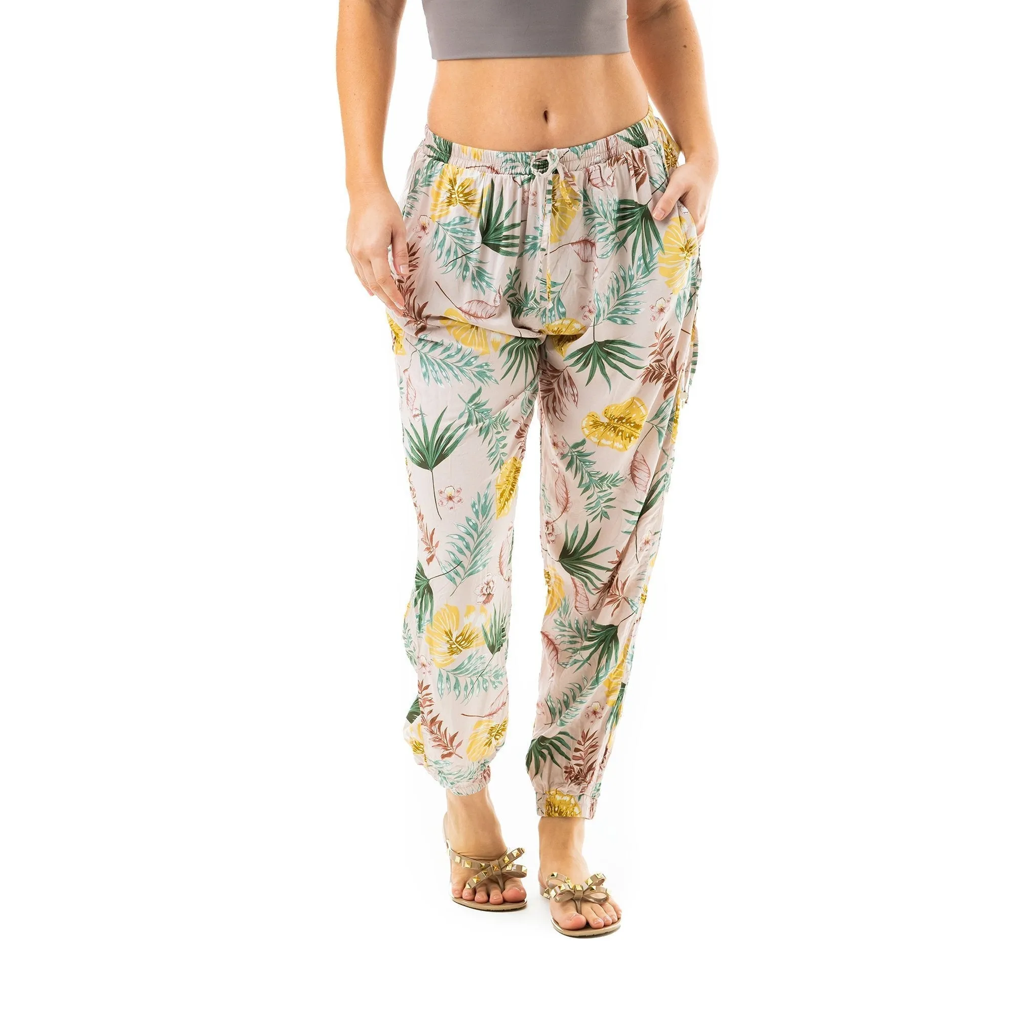 Bungalow Miami Jogger Harem Pants