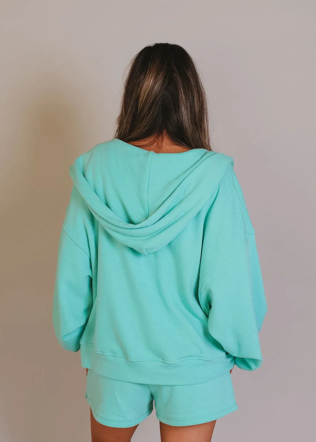 Butter Zip Up Hoodie