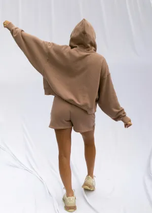 Butter Zip Up Hoodie