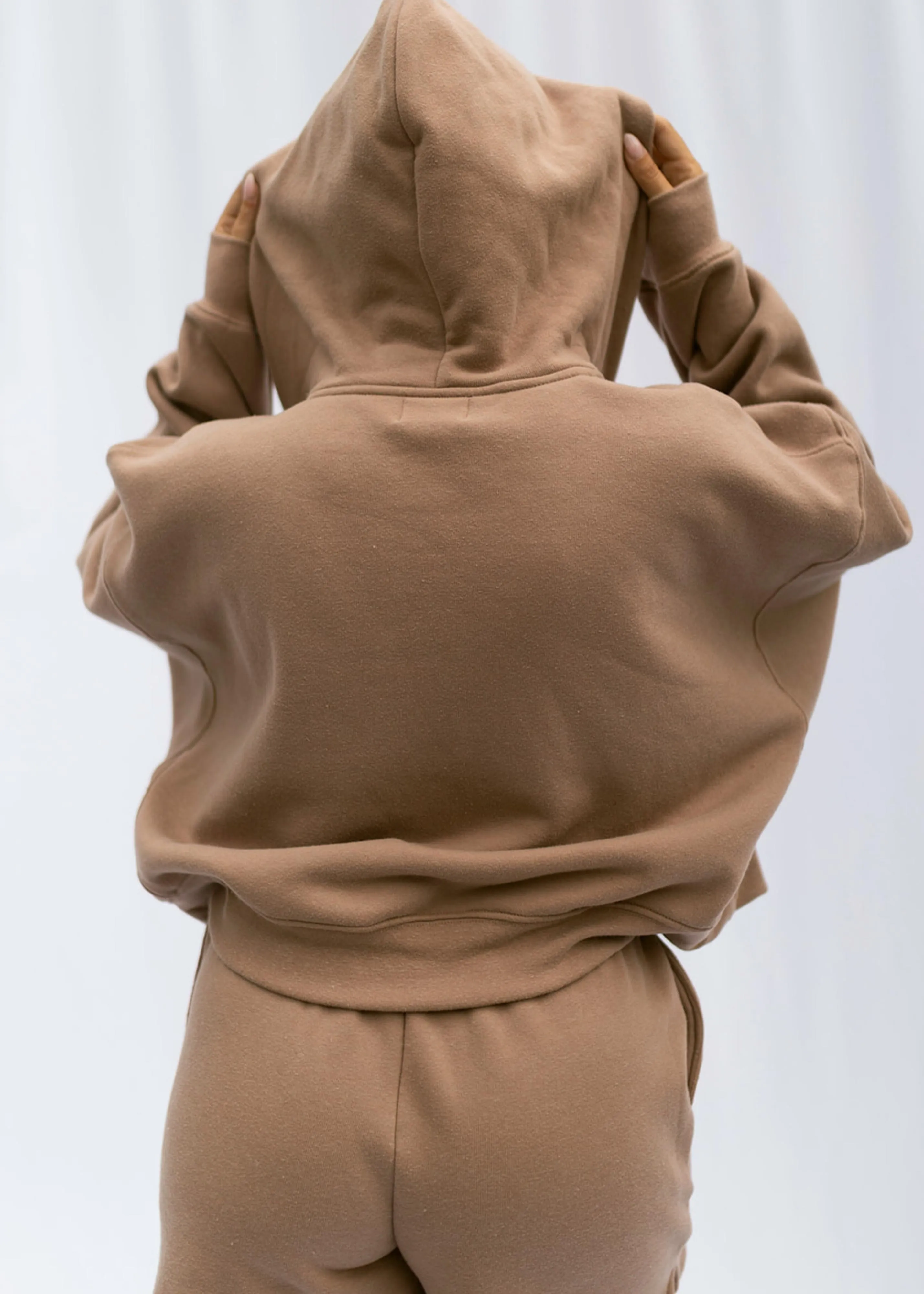 Butter Zip Up Hoodie