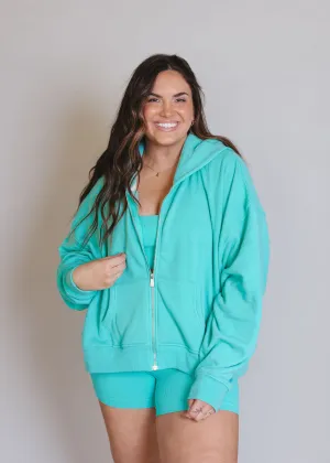 Butter Zip Up Hoodie