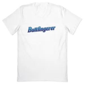 Buttfingerer V-Neck