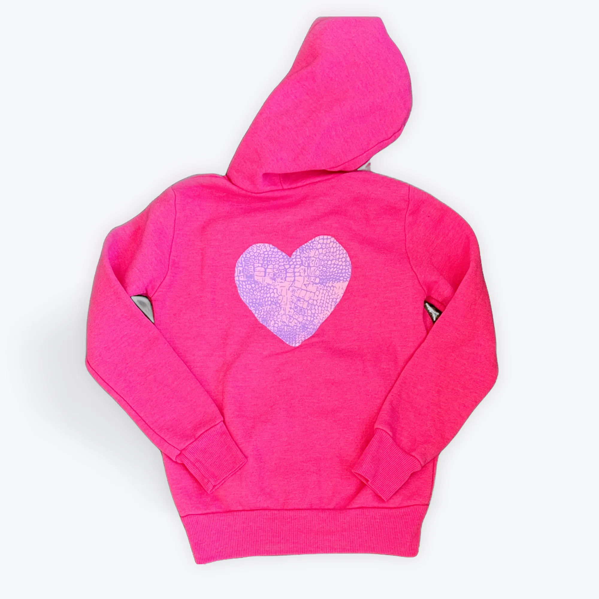 Californian Vintage Heart Zip Up
