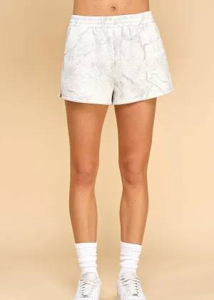 Camo Sweat Shorts