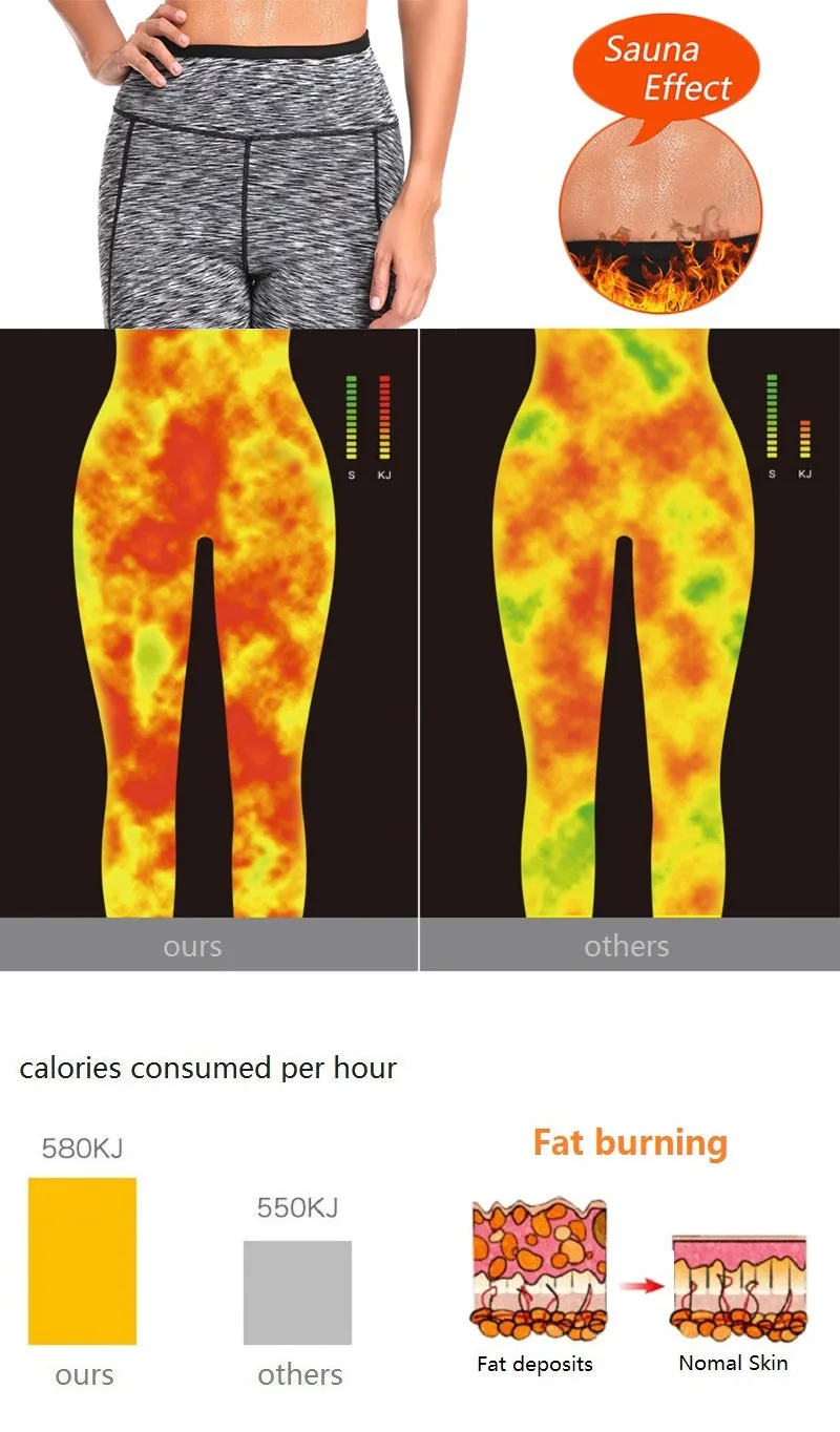 Camo Warming Sauna Short & Pants
